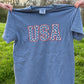 Comfort Colors USA Stars Tee - more colors