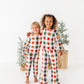 Holiday Plaid | BOYS JOGGER SET