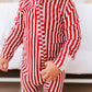 Red Stripes | ZIP ROMPER