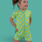 BE BOLD CHECKERS DREAM SHORTIE