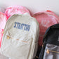 Pink Bow Backpack
