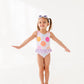 Smilies + Check: Ruffle Skirt ONE-PIECE