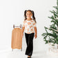 Gingerbread Bow | Scoop Back TEE