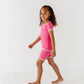 ROSEY | Tee + Biker Shorts RIB SET