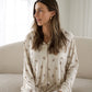 Women's Bamboo Button Up Lounge Set | Gingersnap