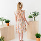 Vintage Blooms | Tie Back DRESS