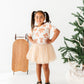 Gingerbread Bow | Scoop Back TEE