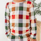 Holiday Plaid | BOYS JOGGER SET