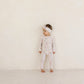 Layne Floral | Bamboo Zip Pajamas