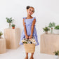 Ocean | Ruffle Strappy Twirl Dress
