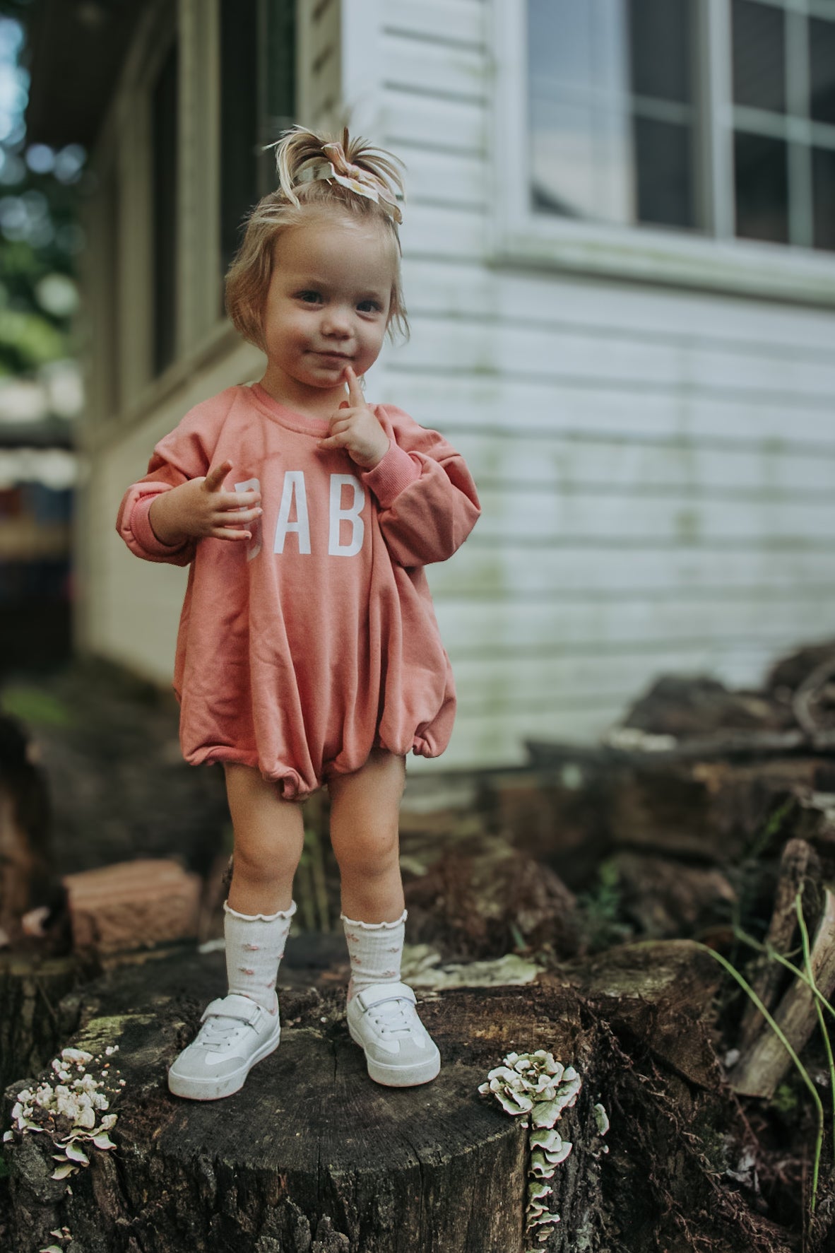 BABE Sweatshirt Romper - more colors