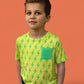 BRIGHT BOLTS DREAM POCKET TEE