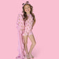 BLUSHIN' BUNNIES DREAM SHORT SET