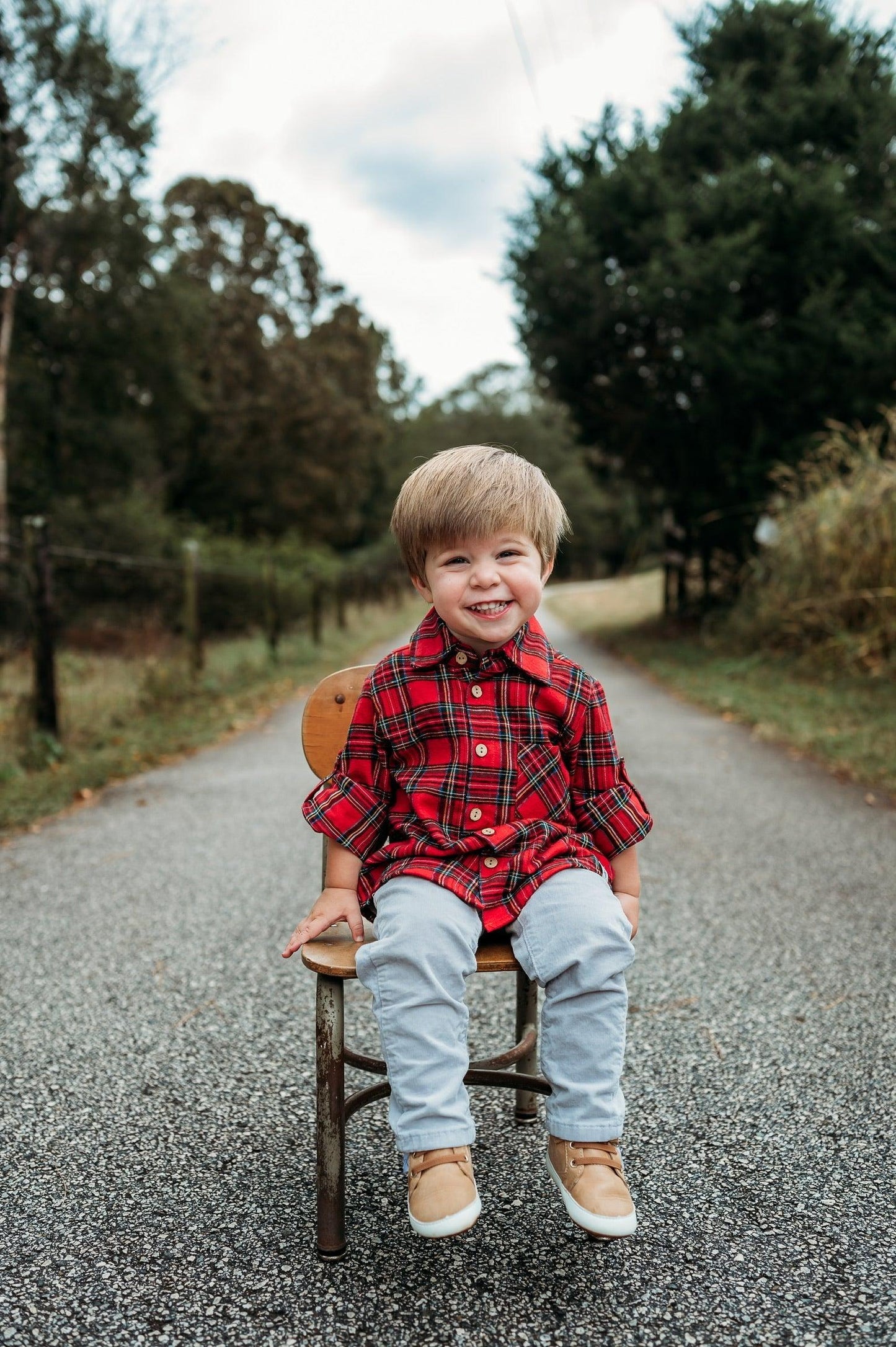 Desert Sand William {Premium Leather} - Little Joy Co.