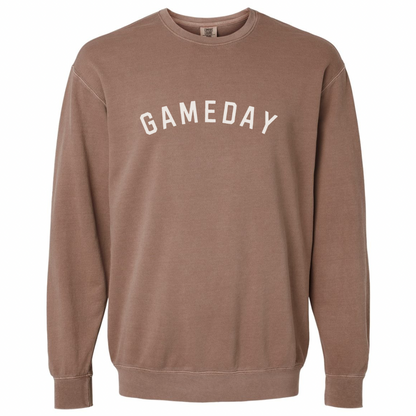 Adult 'Gameday' Comfort Colors Crewneck Sweatshirt - more colors