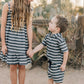 Stripe Linen Dress