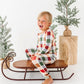 Holiday Plaid | BOYS JOGGER SET