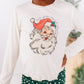 Jolly Santa | Bamboo Long Sleeve