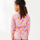 Leopard: 1/4th Zip Rashguard TWO-PIECE