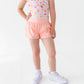 Peachy Pearl | Ruffle Bum Runner Shorts