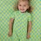 BE BOLD CHECKERS DREAM SHORTIE