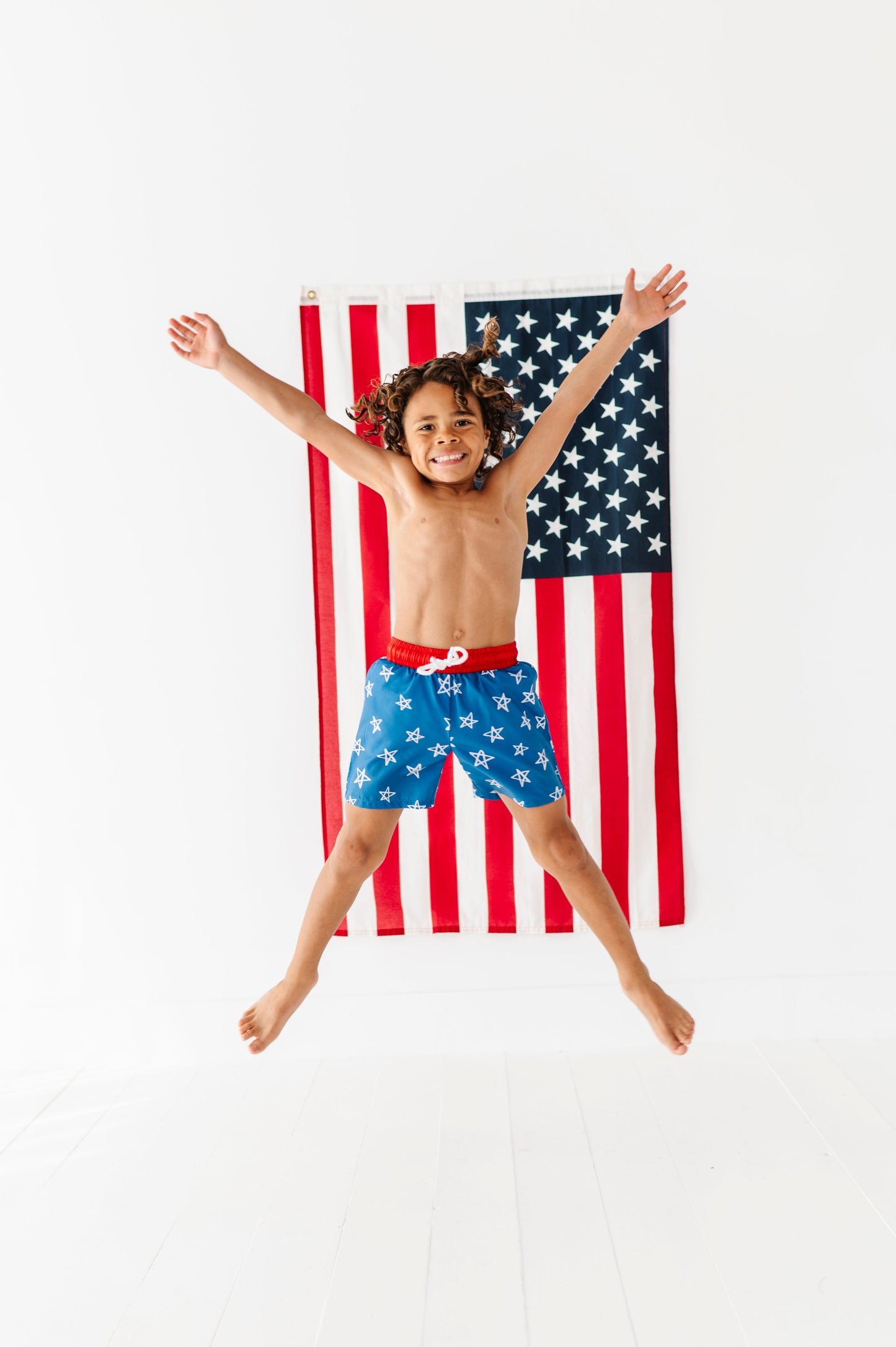 Navy Stars | BOARDSHORTS