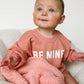 Be Mine Sweatshirt Romper - more colors