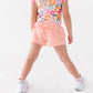 Peachy Pearl | Ruffle Bum Runner Shorts