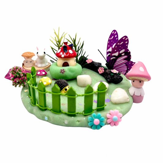 Special Edition Jar: Fairy Garden Playdough Sensory Toy Kit
