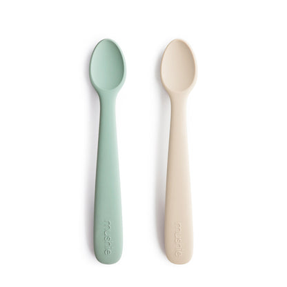 Silicone Feeding Spoons 2-Pack