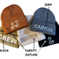 Custom Embroidered Beanie - More Colors