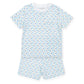 Charles Boys' Short Set - Tennis Match Blue