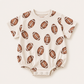 T-Shirt-Strampler mit Flaggen-Print zum 4. Juli