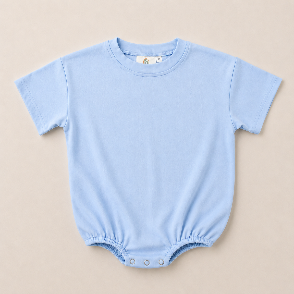 Teddy Bear Football Graphic Oversized Tee or T-Shirt Romper