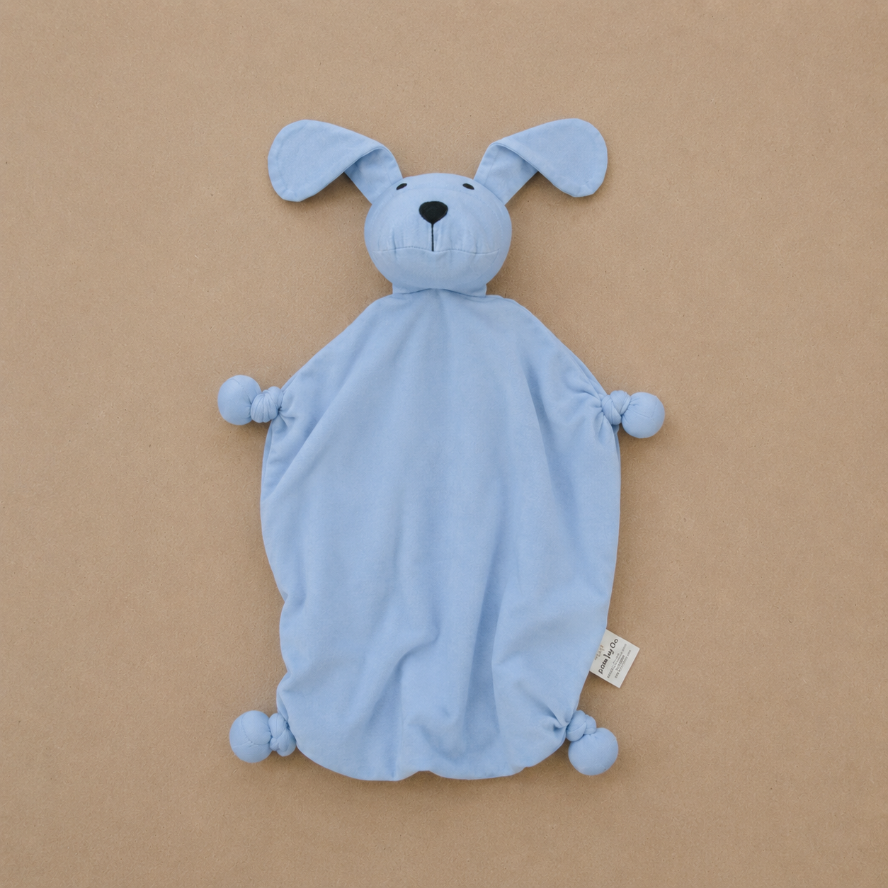 Custom Embroidered Cuddle Pup Bamboo Puppy Lovey