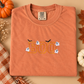 Adult Embroidered BOO Halloween Comfort Colors Tee