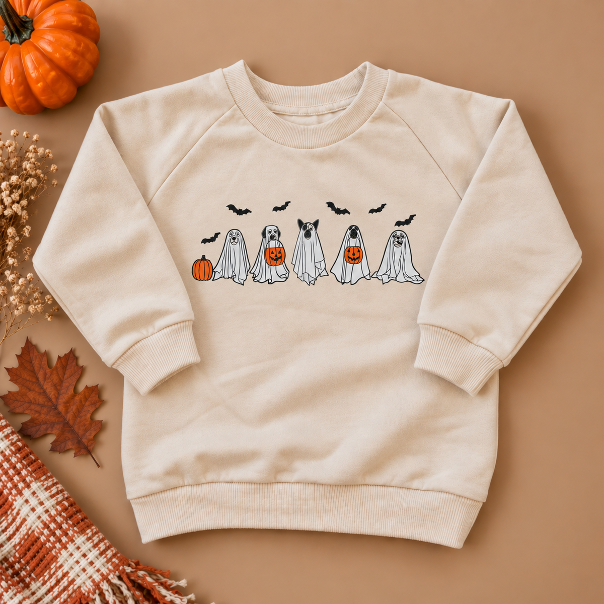 Creep It – Sweatshirt mit Rundhalsausschnitt aus echter Bio-Baumwolle