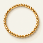 4MM Gold Ball Bracelet