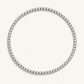 2MM Silver Ball Bracelet