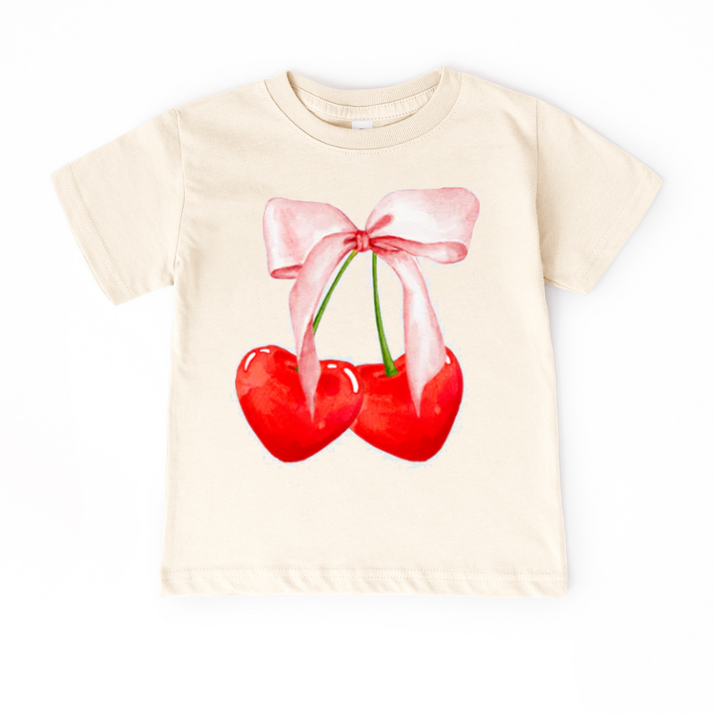 Cherry Bows | T-Shirt