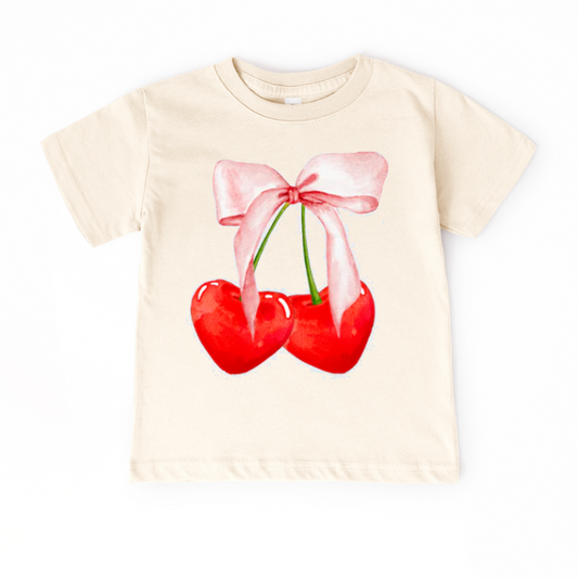 Cherry Bows | T-Shirt