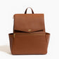 Cognac Classic Diaper Bag II