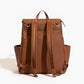 Cognac Classic Diaper Bag II