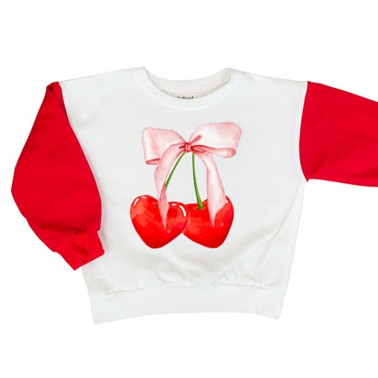 Cherry Hearts | Colorblock