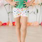 Colorful Dots Twirl Shorts