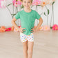 Colorful Dots Twirl Shorts