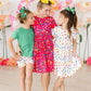 Colorful Dots Twirl Shorts