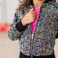 Confetti Sequin Jacket