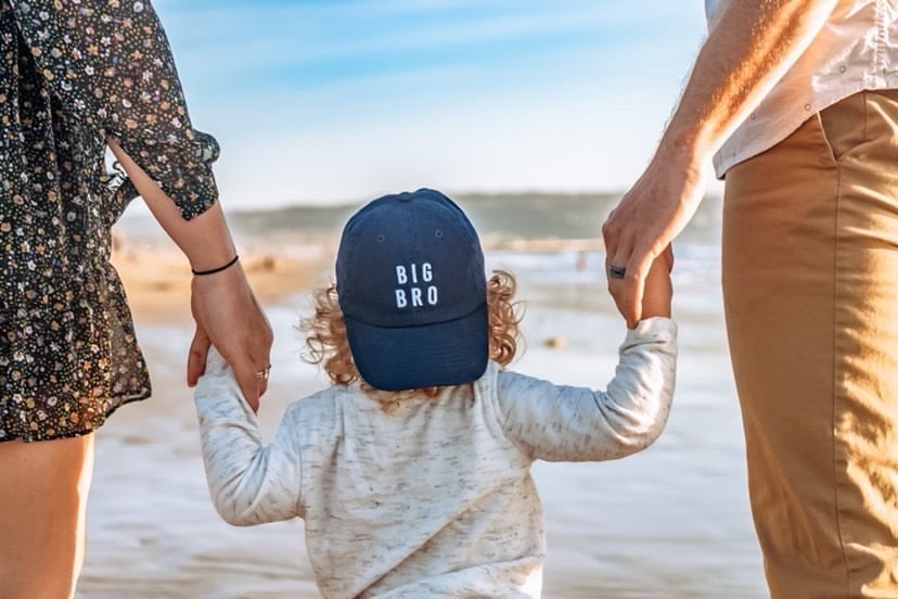 Dusty Blue Big Bro Hat