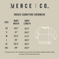 Mama Festive Curved Waffle Sleeve Crewneck